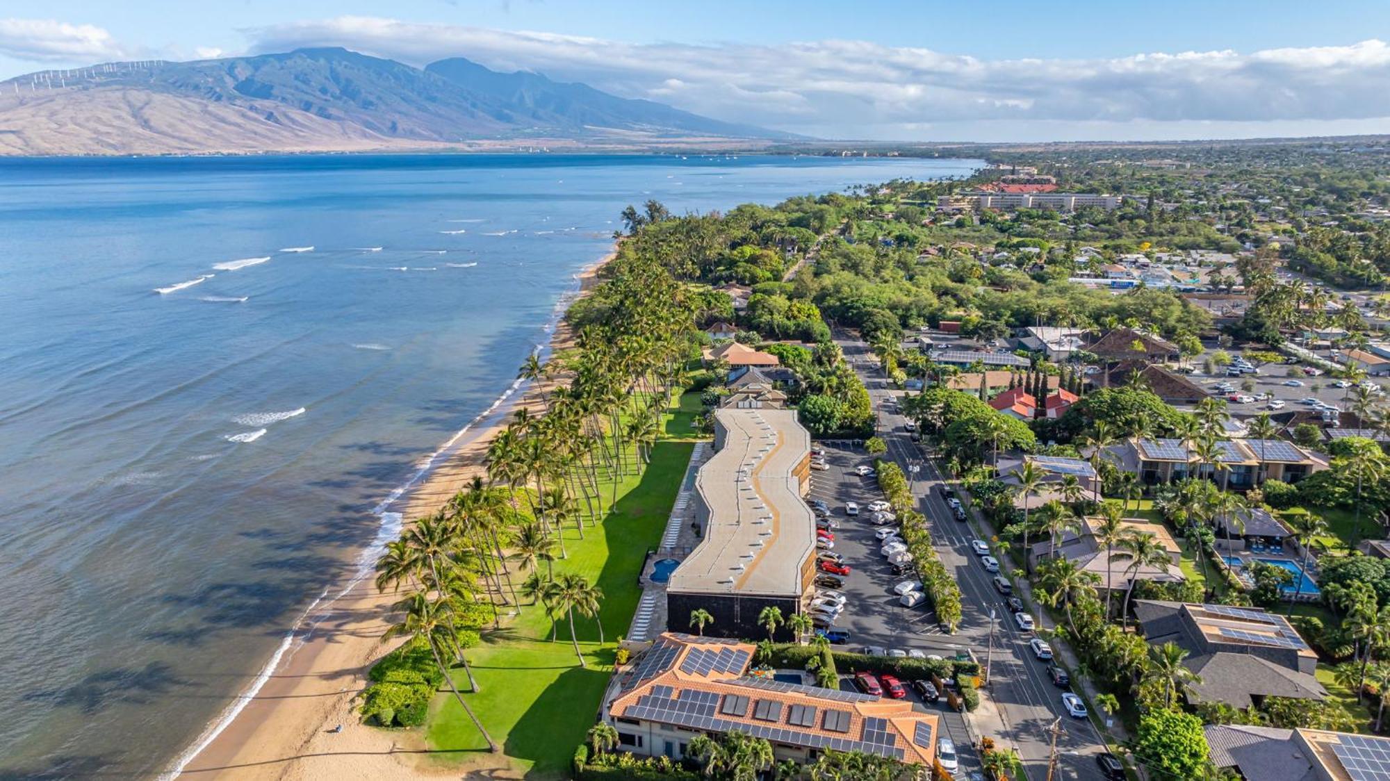 Hale Kai O'Kihei 317 Lägenhet Exteriör bild