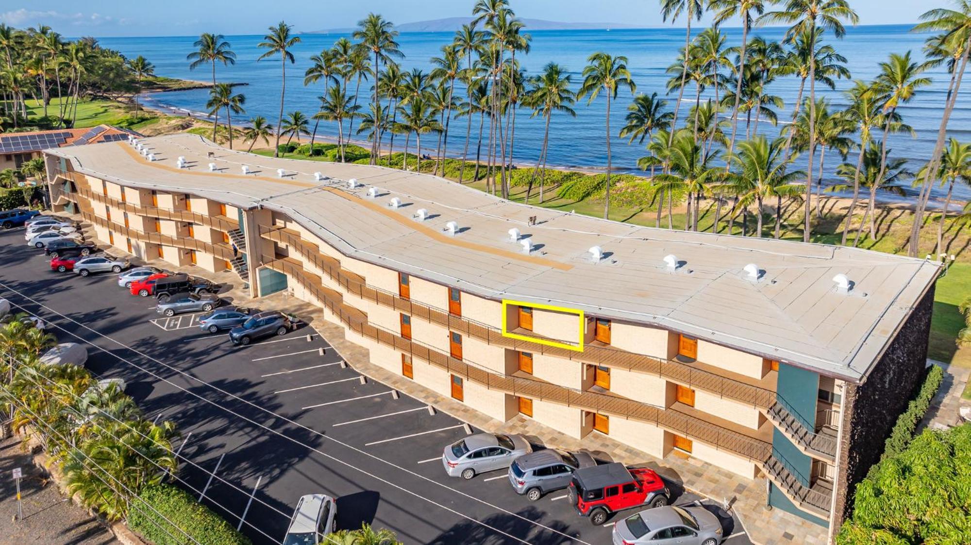 Hale Kai O'Kihei 317 Lägenhet Exteriör bild
