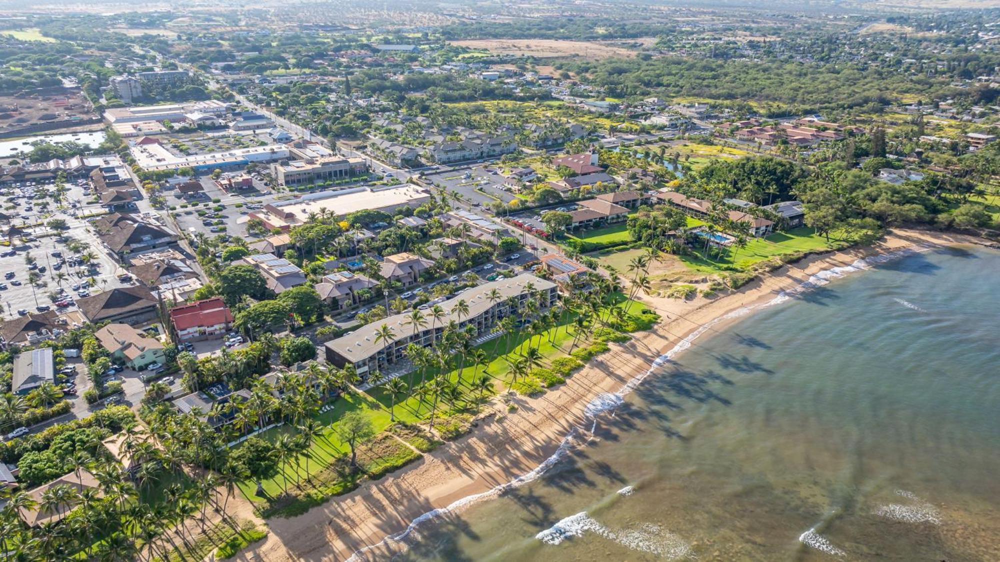 Hale Kai O'Kihei 317 Lägenhet Exteriör bild