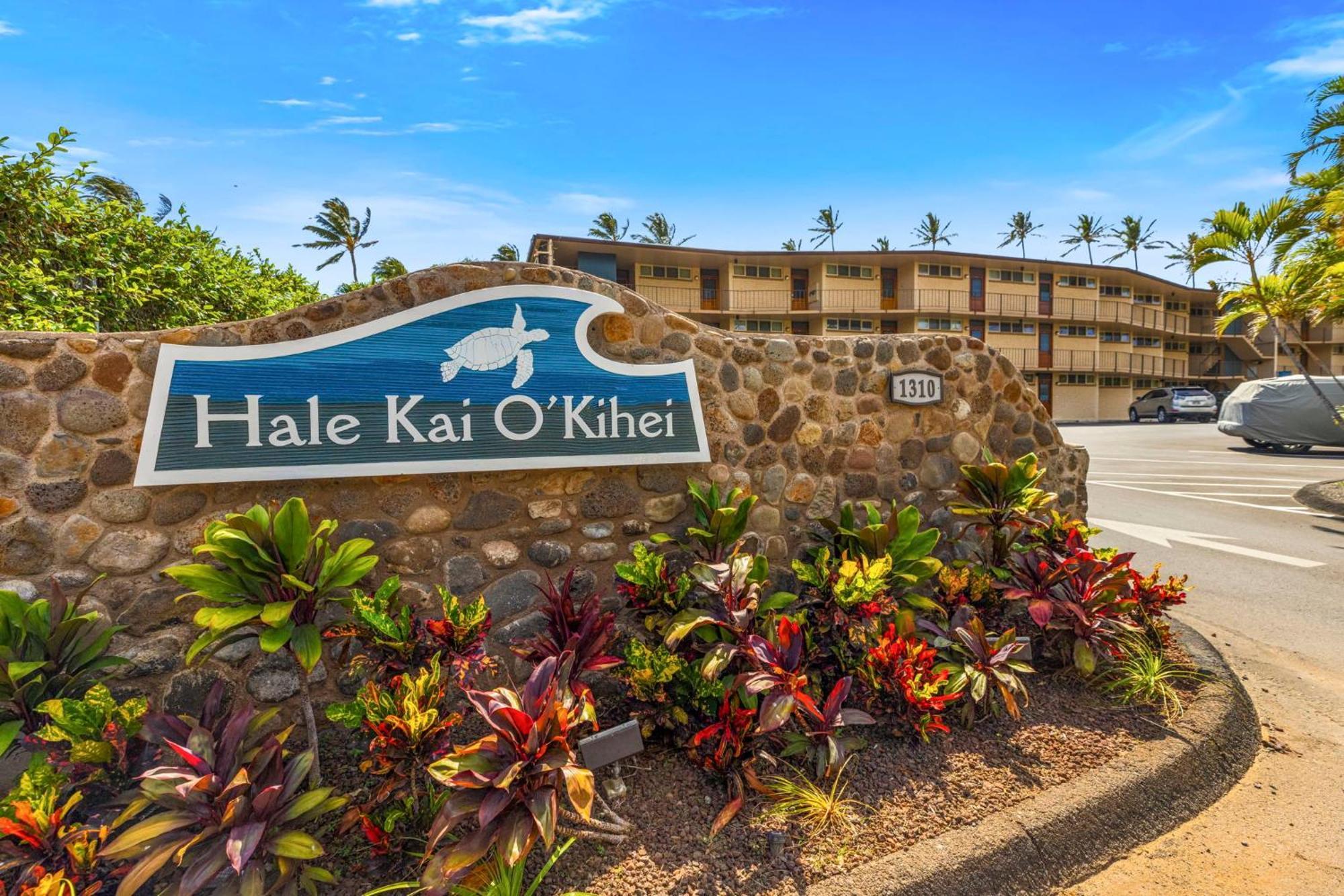 Hale Kai O'Kihei 317 Lägenhet Exteriör bild