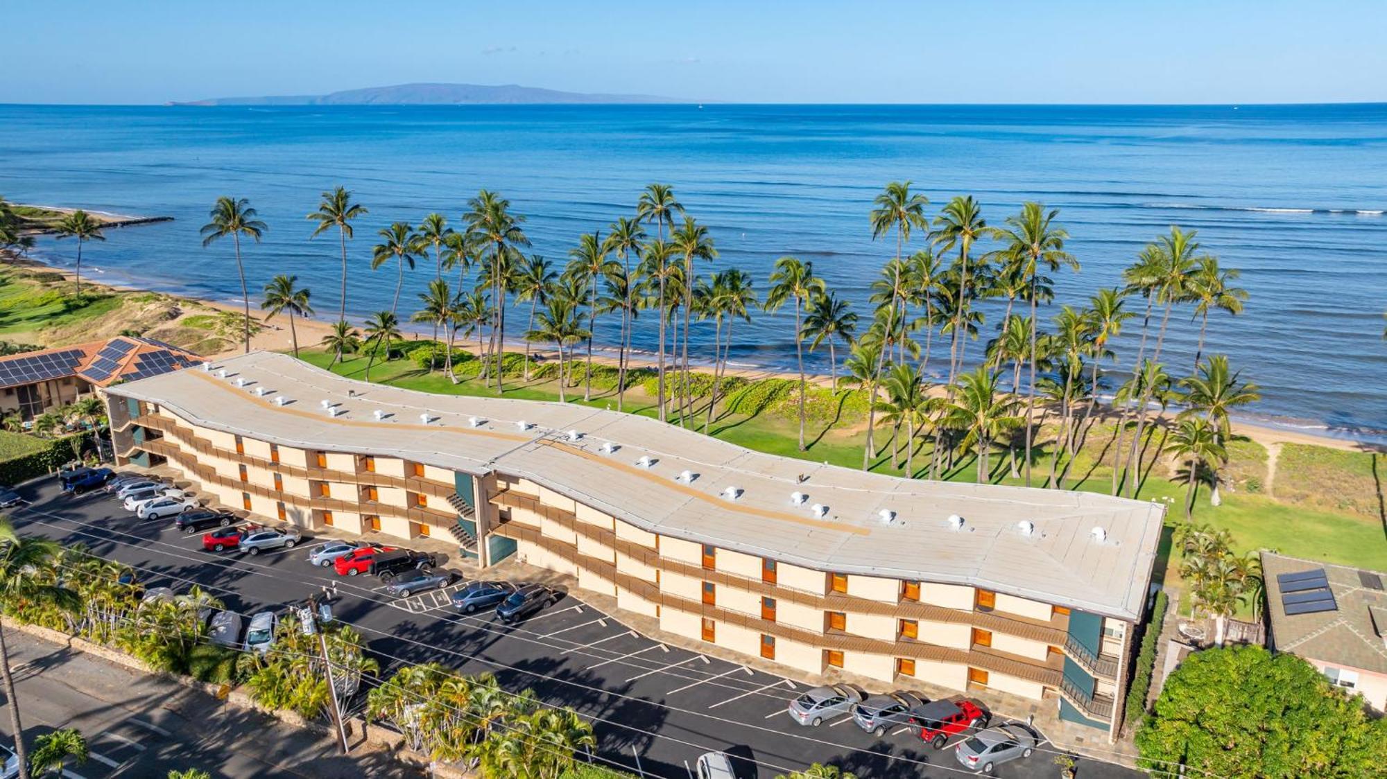 Hale Kai O'Kihei 317 Lägenhet Exteriör bild