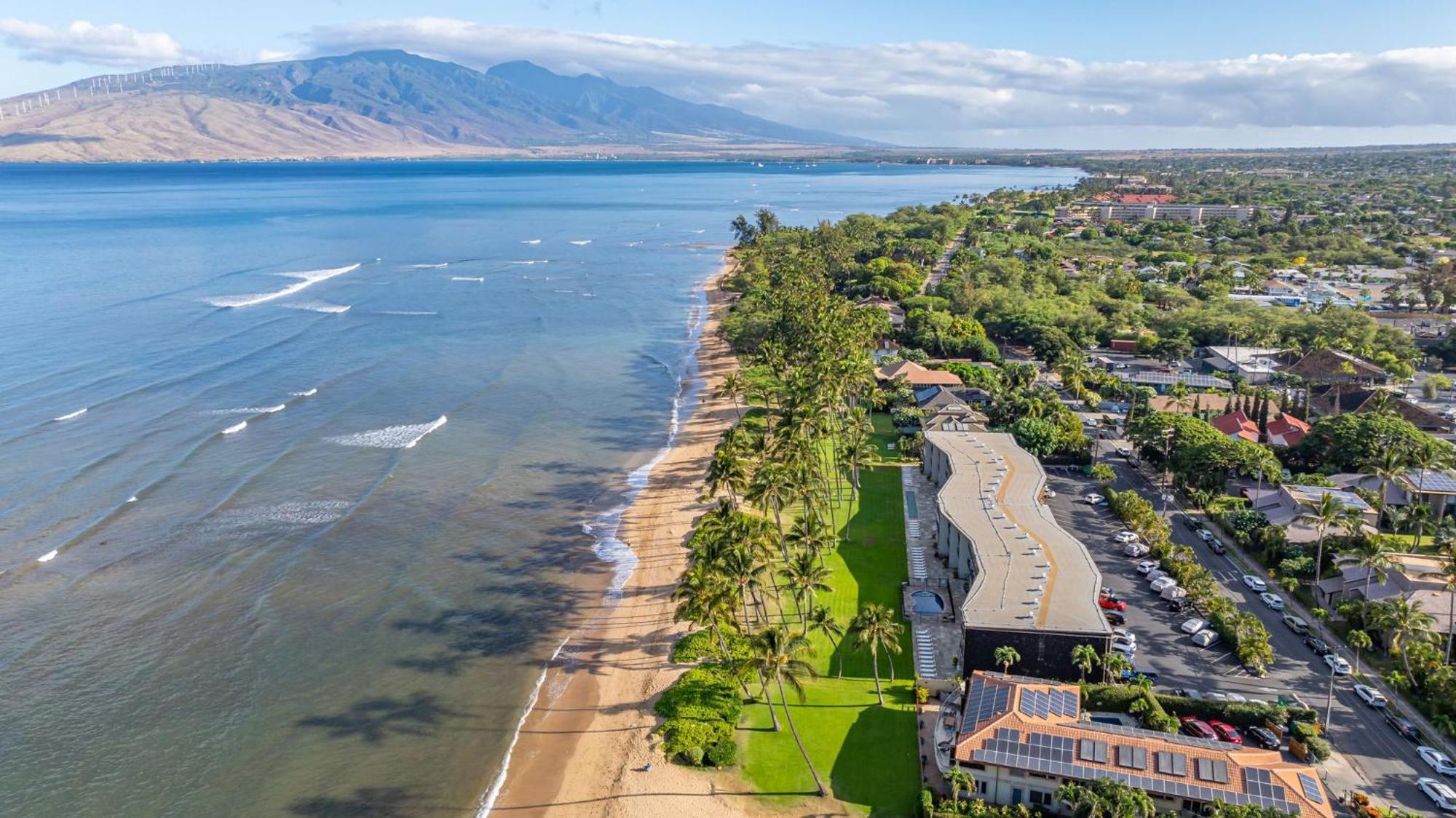 Hale Kai O'Kihei 317 Lägenhet Exteriör bild