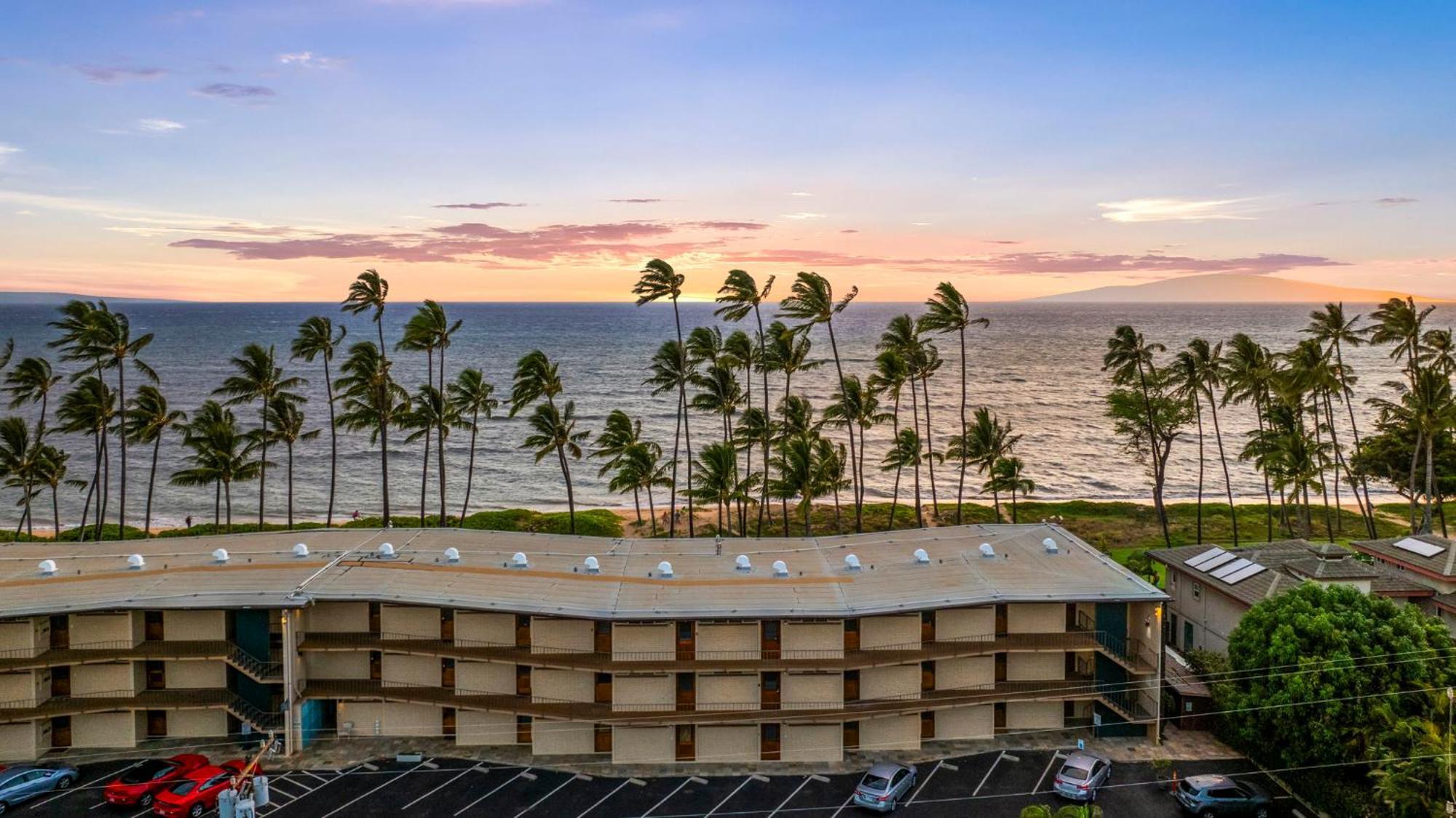 Hale Kai O'Kihei 317 Lägenhet Exteriör bild