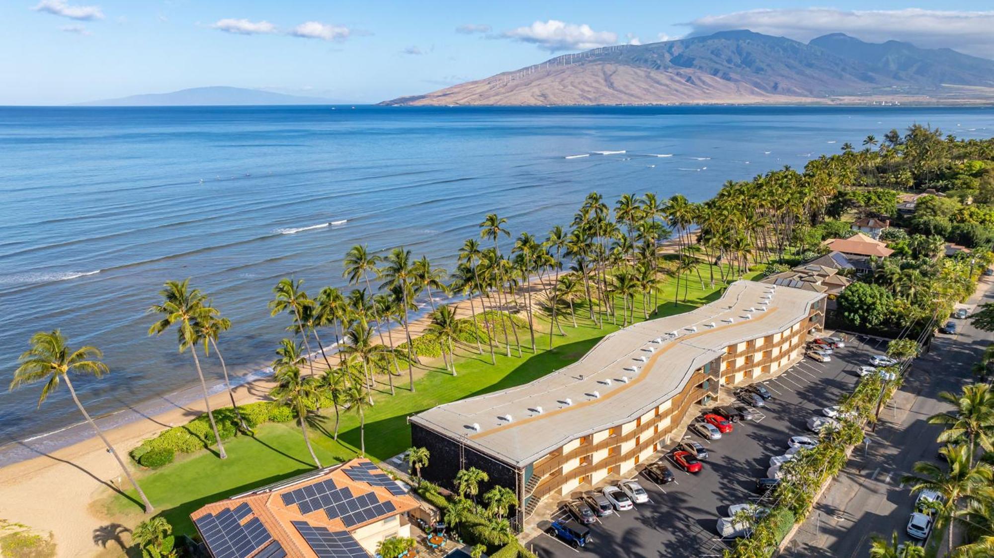Hale Kai O'Kihei 317 Lägenhet Exteriör bild