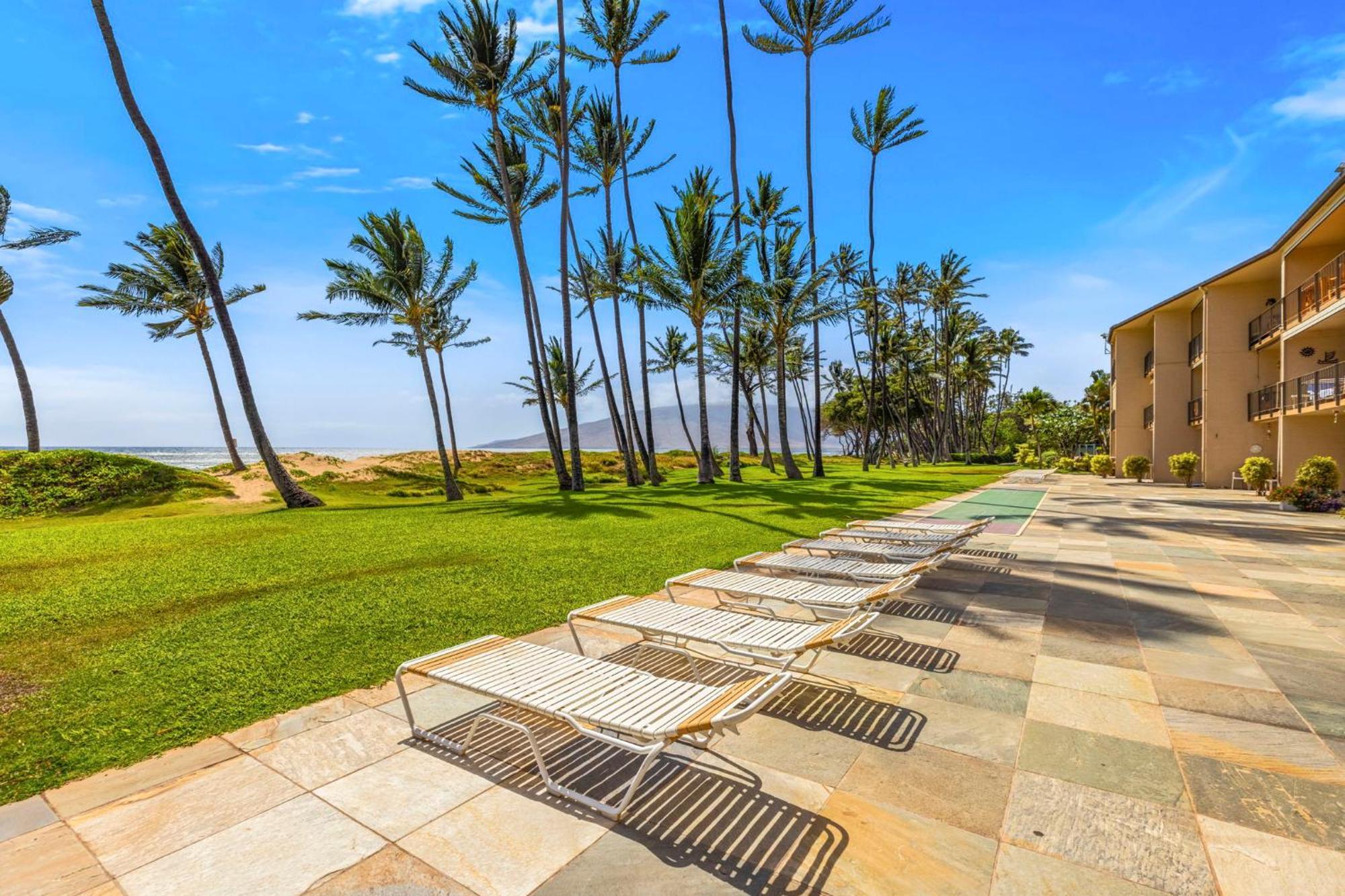 Hale Kai O'Kihei 317 Lägenhet Exteriör bild