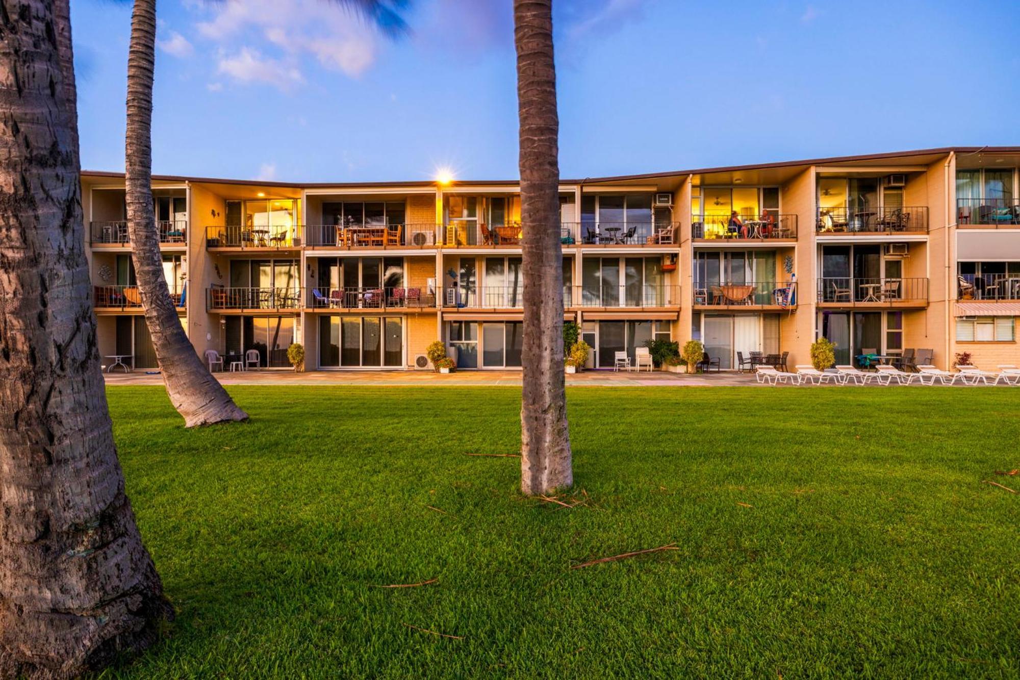 Hale Kai O'Kihei 317 Lägenhet Exteriör bild