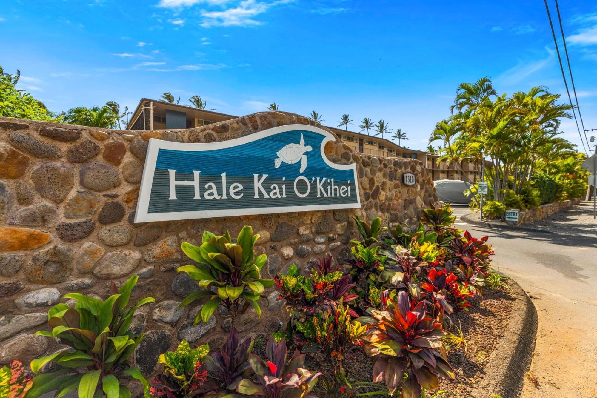 Hale Kai O'Kihei 317 Lägenhet Exteriör bild