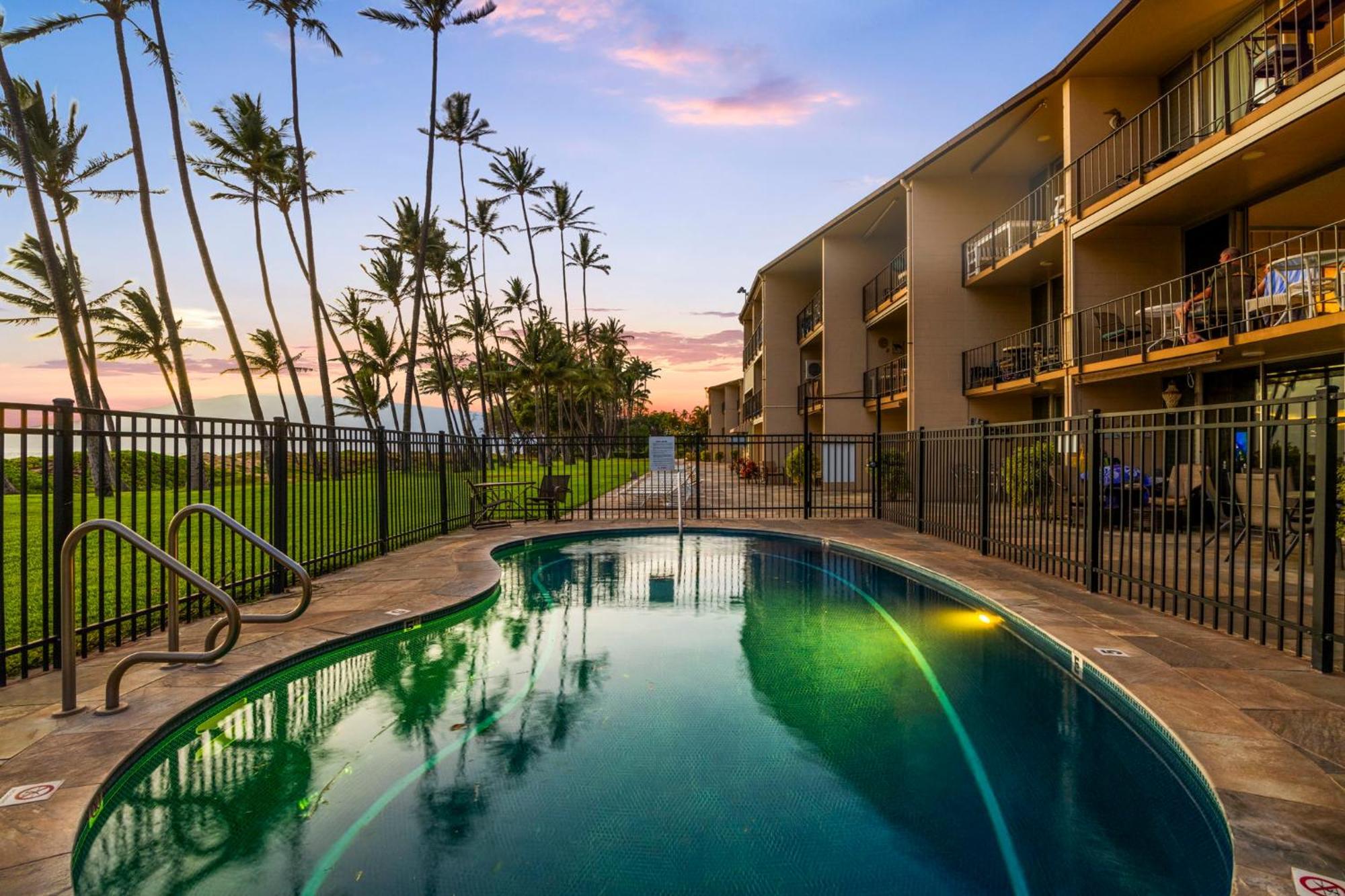 Hale Kai O'Kihei 317 Lägenhet Exteriör bild