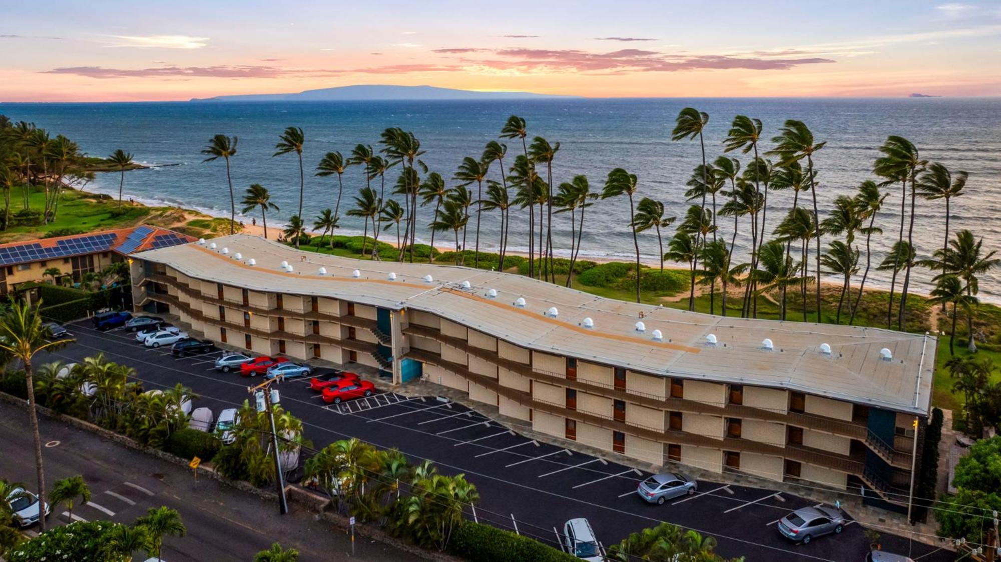 Hale Kai O'Kihei 317 Lägenhet Exteriör bild
