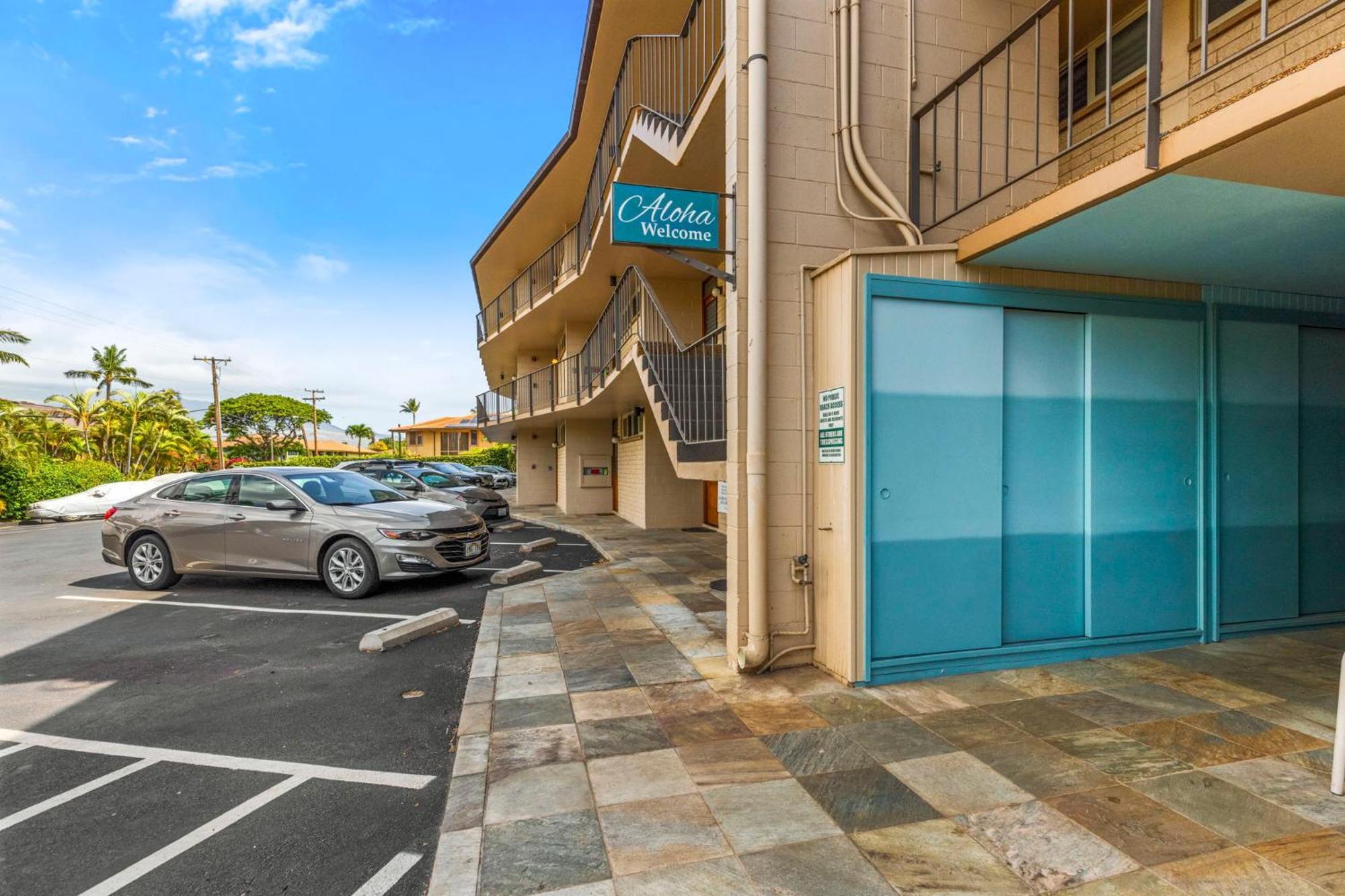 Hale Kai O'Kihei 317 Lägenhet Exteriör bild