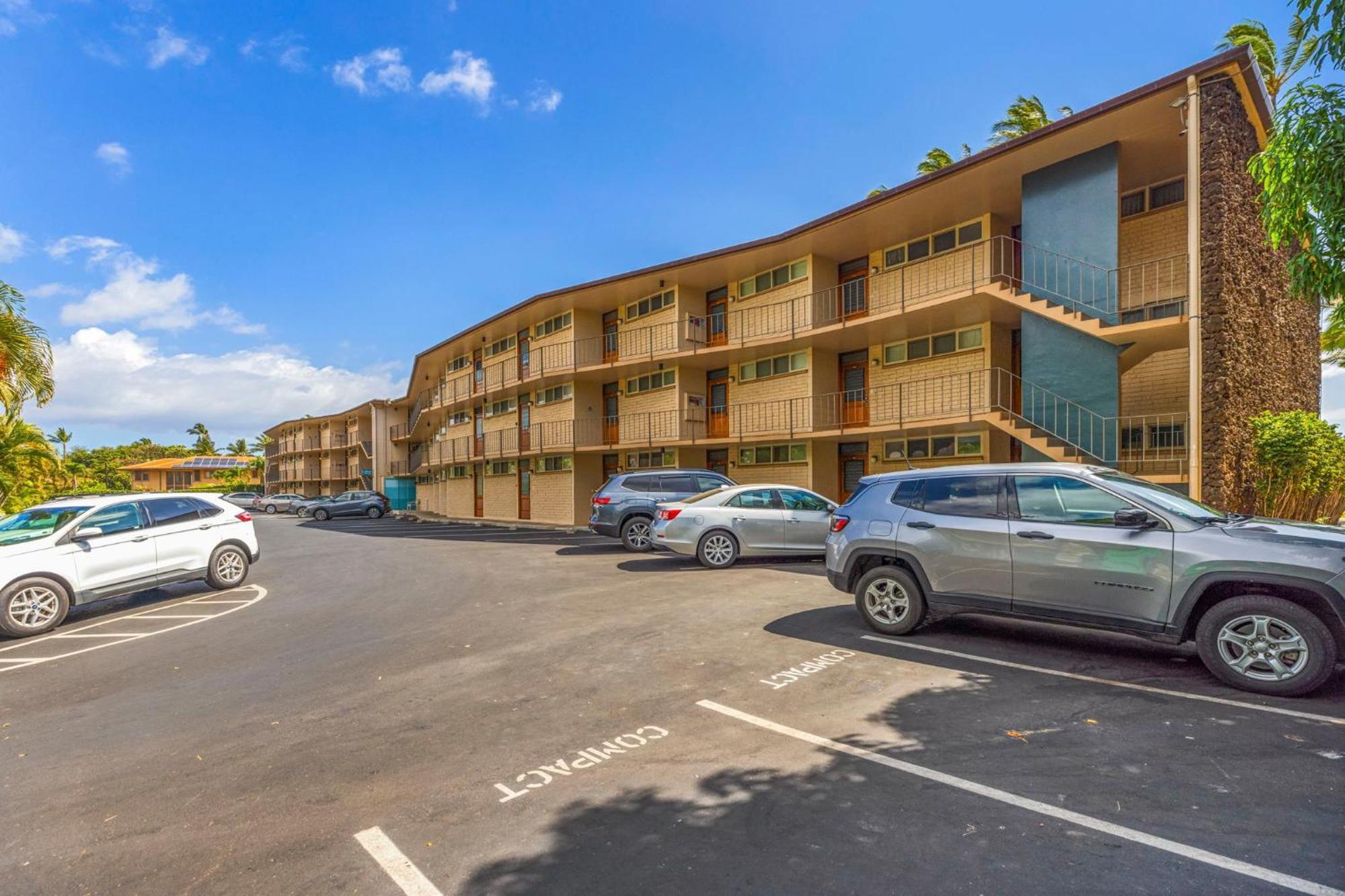 Hale Kai O'Kihei 317 Lägenhet Exteriör bild