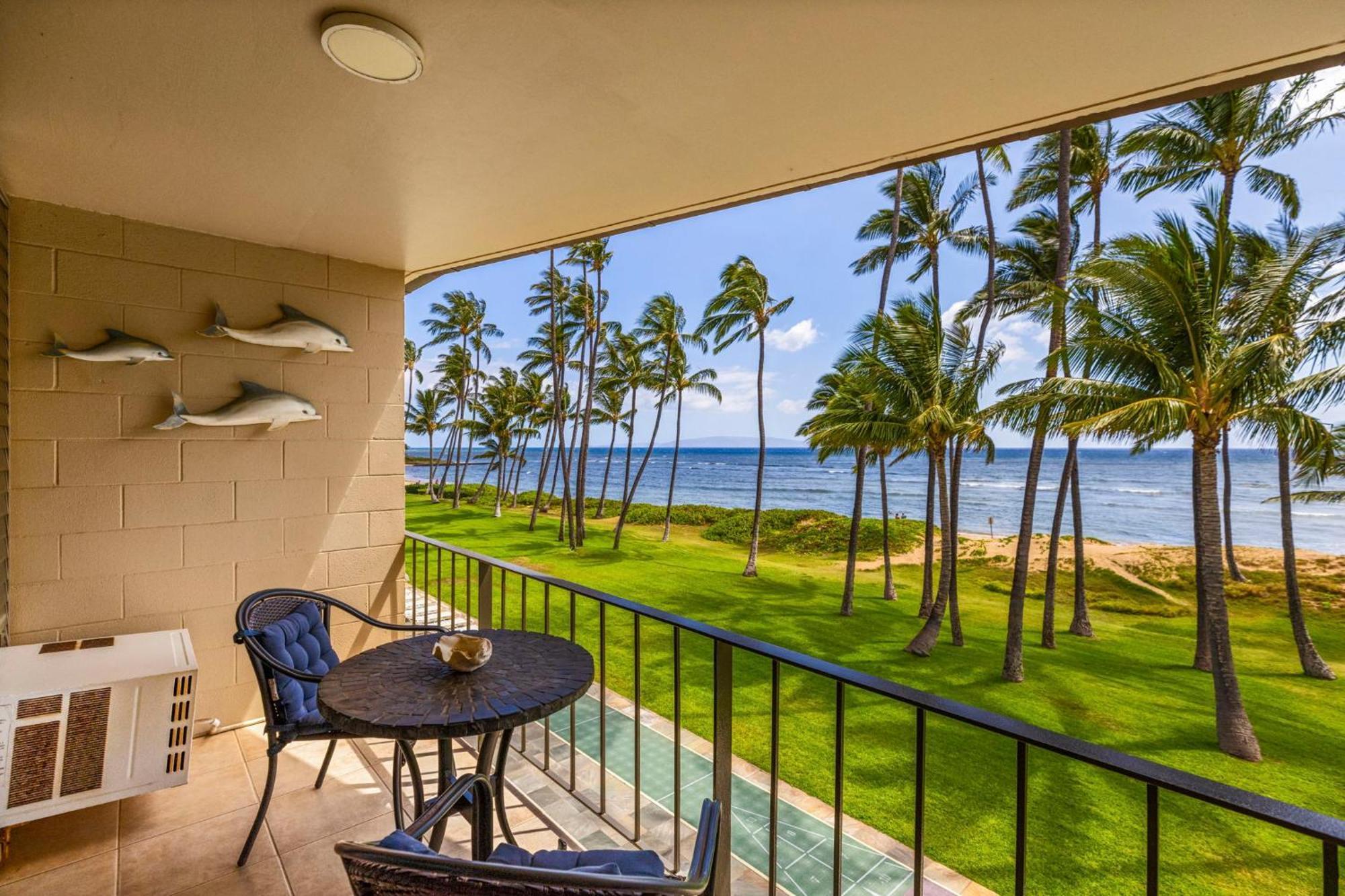 Hale Kai O'Kihei 317 Lägenhet Exteriör bild