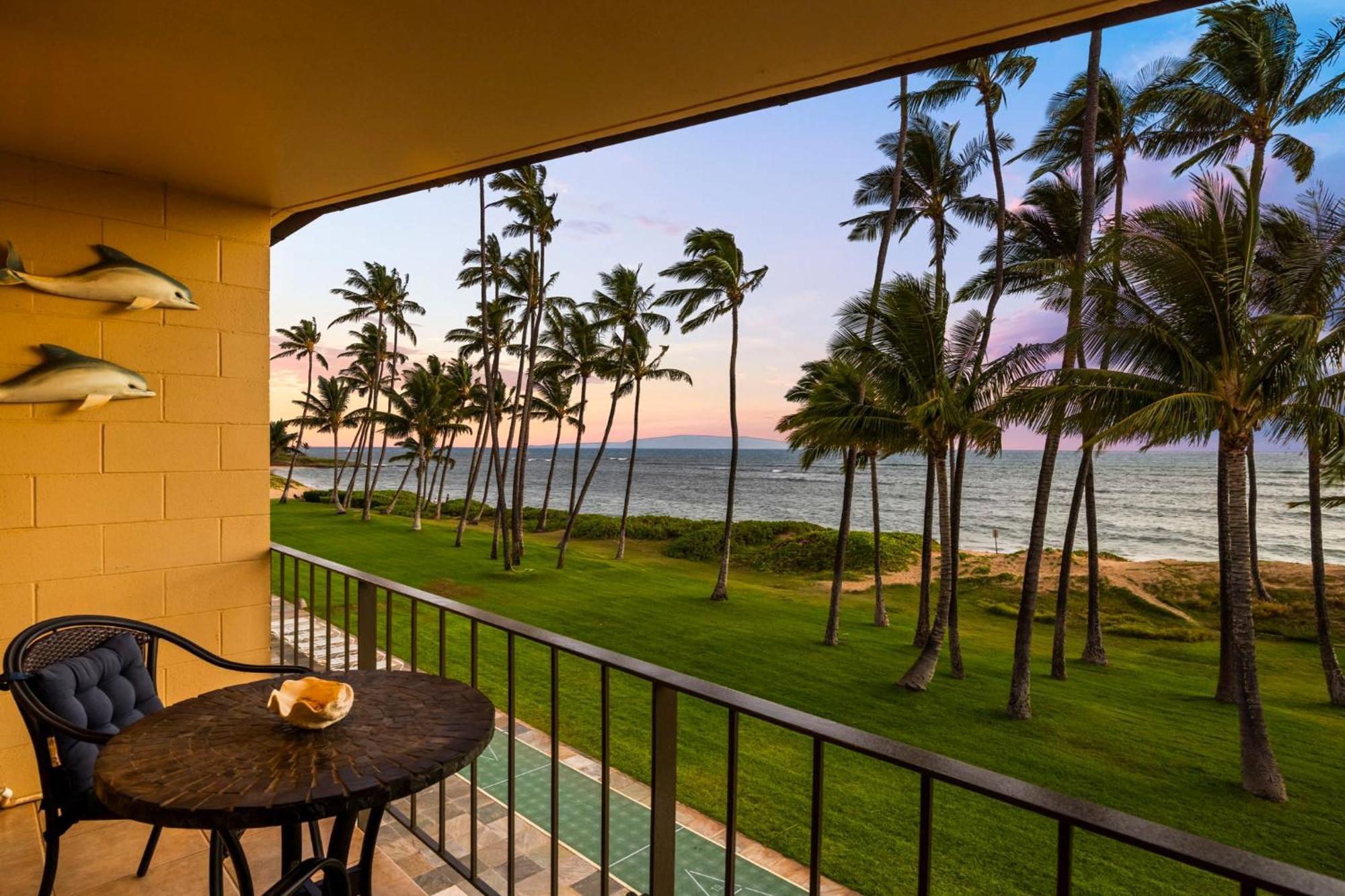 Hale Kai O'Kihei 317 Lägenhet Exteriör bild