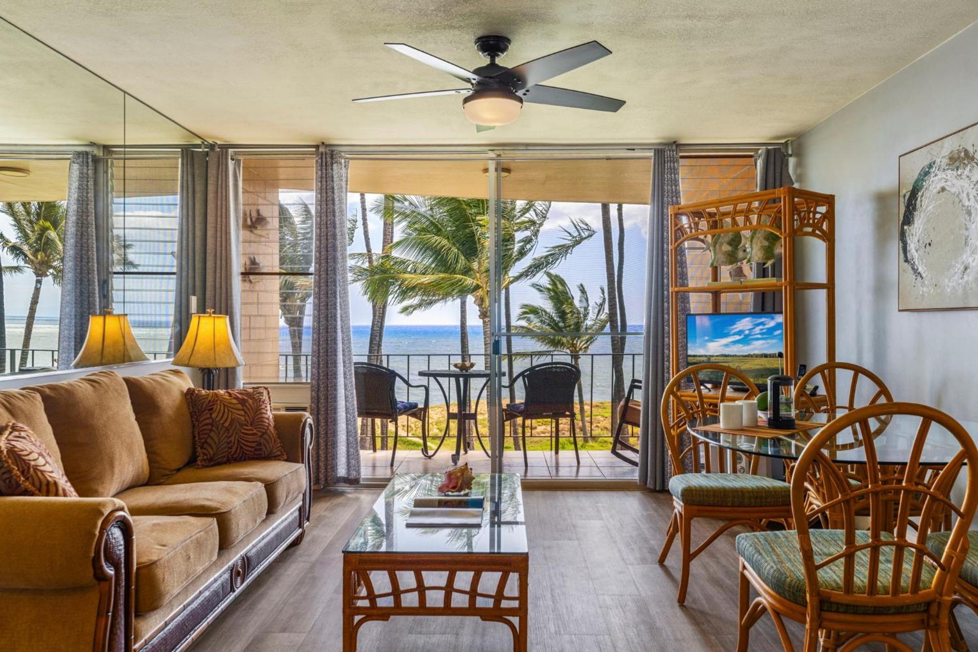 Hale Kai O'Kihei 317 Lägenhet Exteriör bild