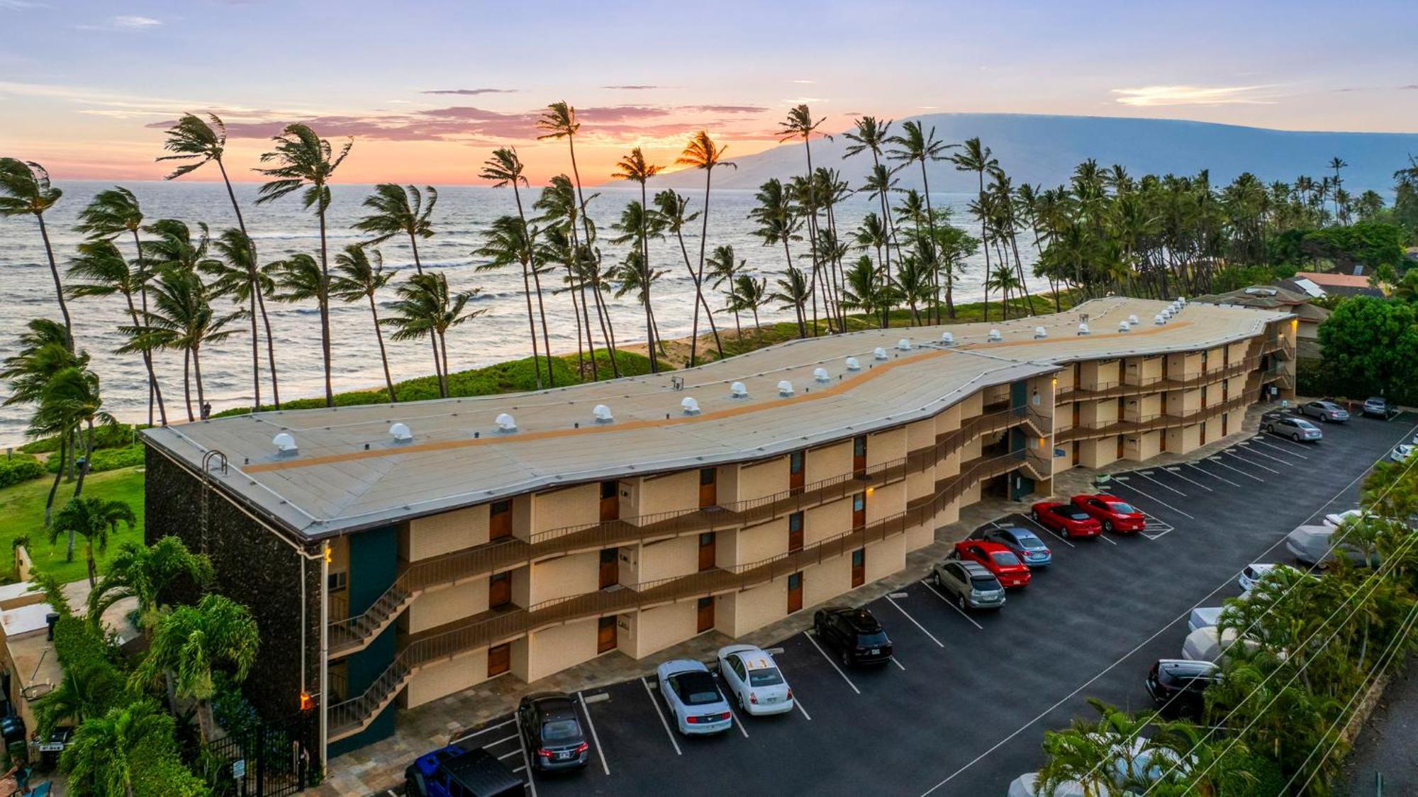 Hale Kai O'Kihei 317 Lägenhet Exteriör bild