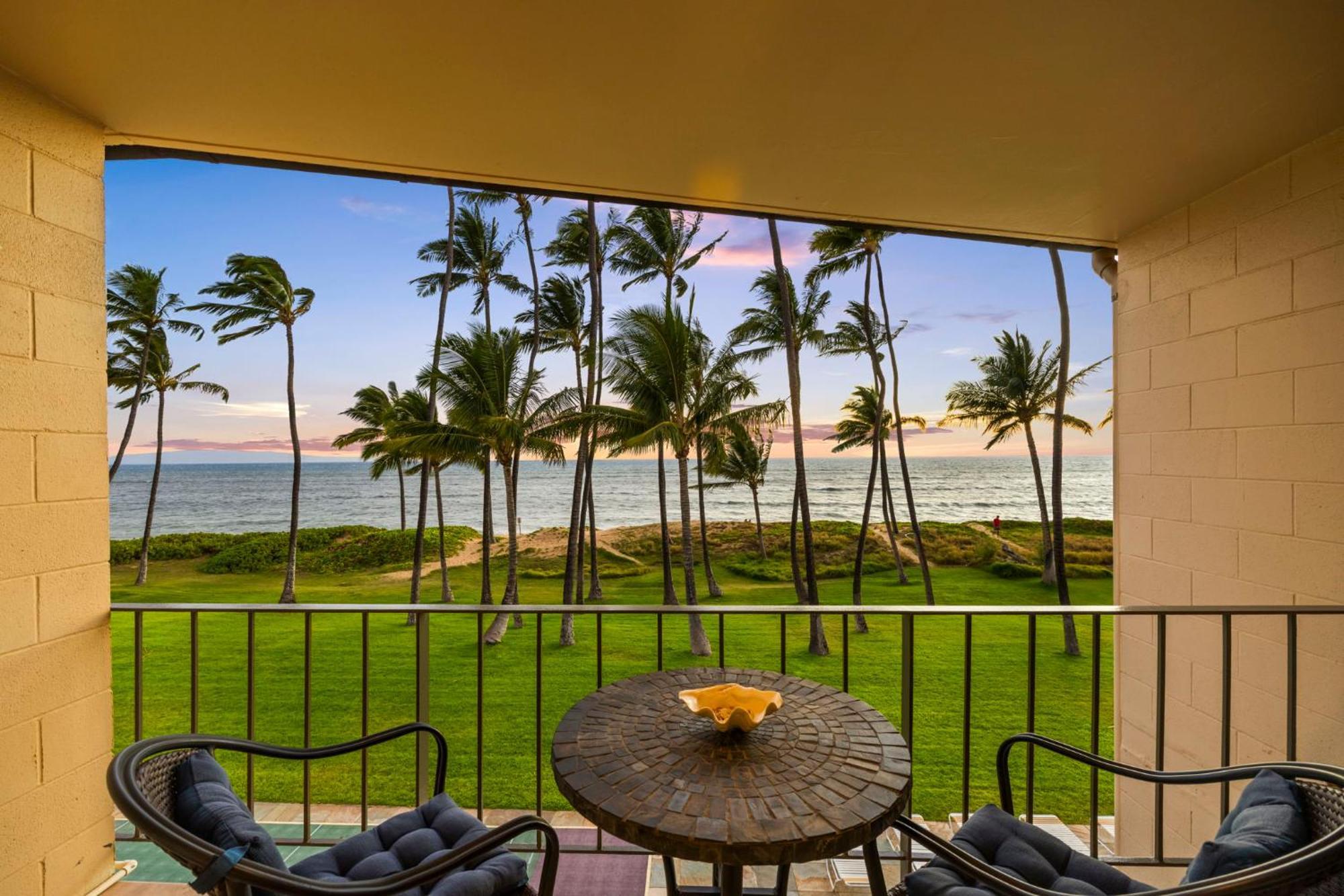 Hale Kai O'Kihei 317 Lägenhet Exteriör bild